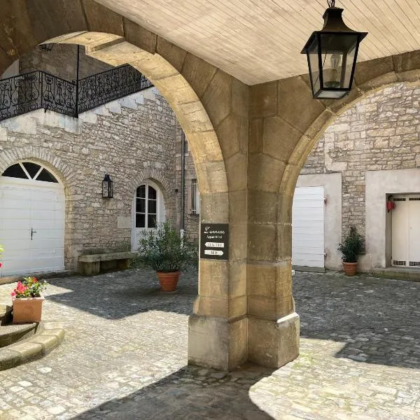 L'Annexe Apparthôtel du 11 A, 3 étoiles, hotel in Besançon