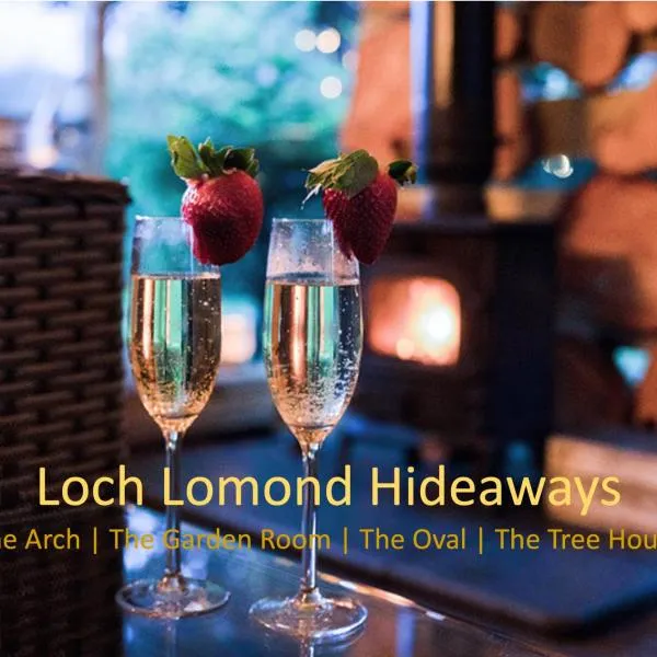 Loch Lomond Hideaways- Luxury Cabins with Jacuzzis, hotel in Drymen