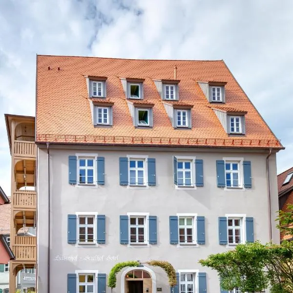 Hotel Luise & Luisenhof, hotel en Dinkelsbühl