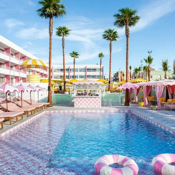 Los Felices Ibiza, hotel v destinácii San Antonio Bay