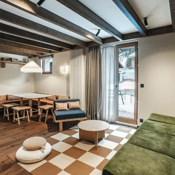 Appartements de l'Héliopic, hôtel à Chamonix-Mont-Blanc