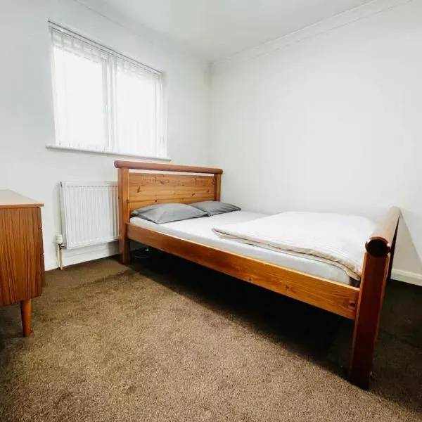 Budget Stay In Luton 01 M, hotel v Lutonu