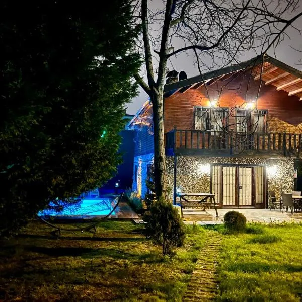 Sapanca Vi̇lla Bahce Şükriye Küçükal, hôtel à Sapanca