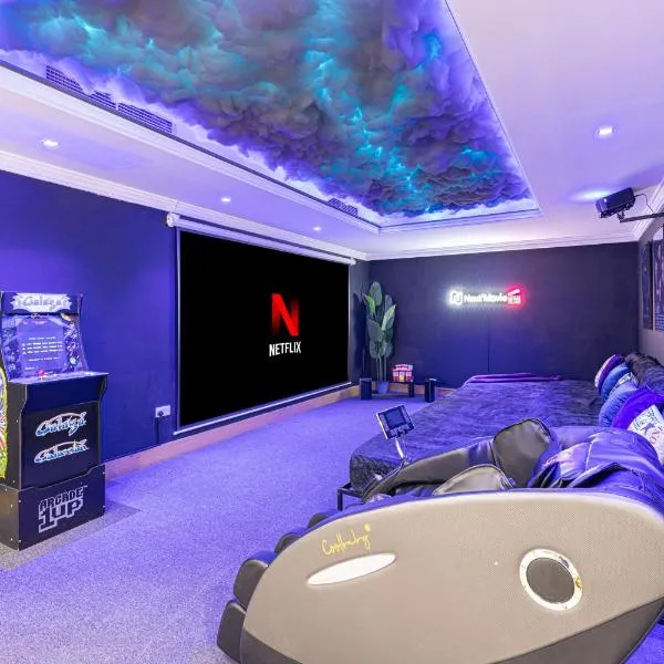 Next'Living - Luxury Private Room in a CoLiving Villa, ξενοδοχείο στο Ντουμπάι