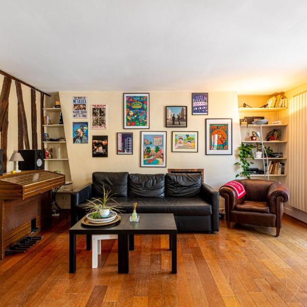 GuestReady - Classic Parisian stay near Bastille, París