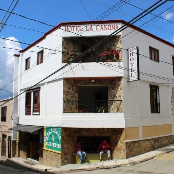 Hotel La Casona Ituango, hotel in Ituango