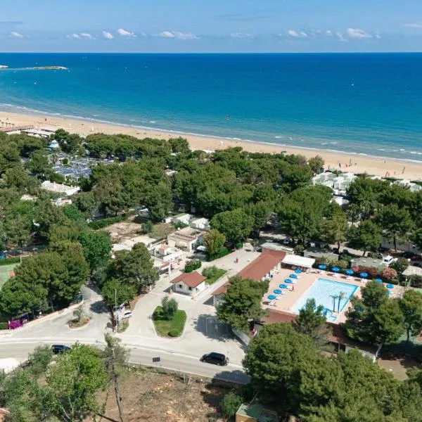 Villaggio Turistico Le Diomedee、ヴィエステのホテル