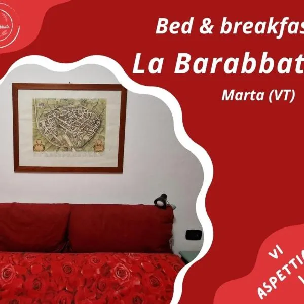 La Barabbata, hotel in Marta