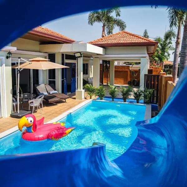 King Family Massarossa Pool Villa Pattaya VIP, hotel v destinaci Pattaya Central