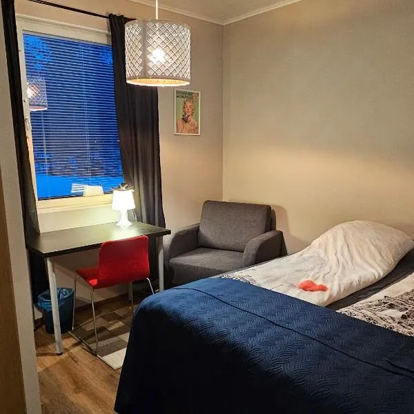 Ketunpesä 8, hotel en Karkkila