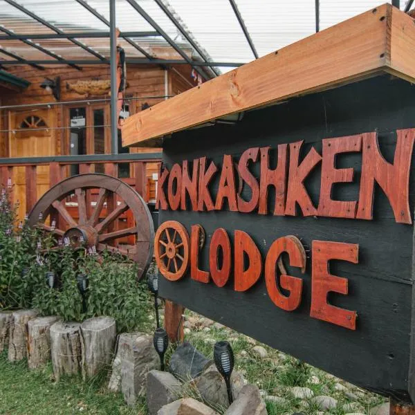 Konkashken Lodge, hotel v mestu Torres del Paine