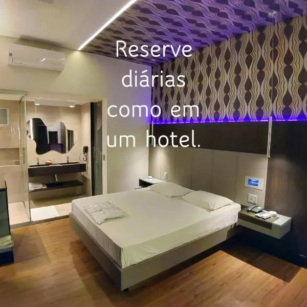 Motel Dallas โรงแรมในเบโลโอรีซอนชี