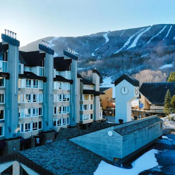 Hébergement Mont-Ste-Anne Condos, hotel v destinaci Beaupré