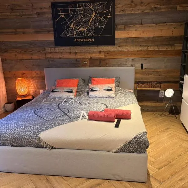 Suite Cogels Osylei, hotel i Antwerpen