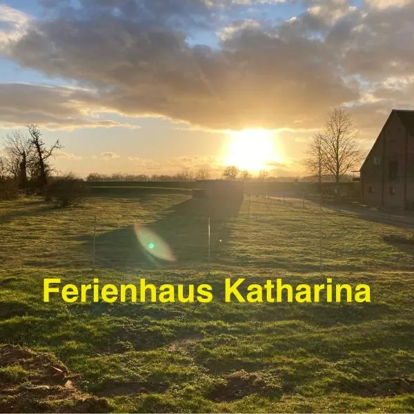 Ferienhaus Katharina,位于Wehningen的酒店