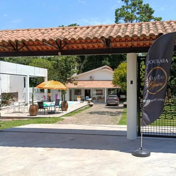 Pousada CHÂTEAU LUMIÈRE, khách sạn ở Itaara