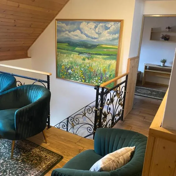 PRIVAT MARIANNA, hôtel à Žakovce