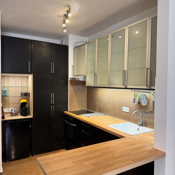 Belvárosi apartman，位于珍珠市的酒店