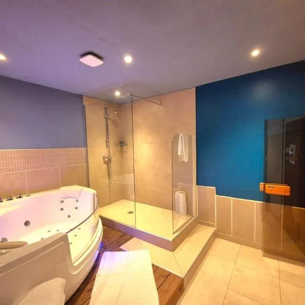 Hôtel des Argousiers, hotel i Ambleteuse