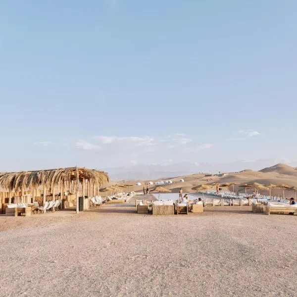 Alkamar Camp Agafay, hotel in El Karia