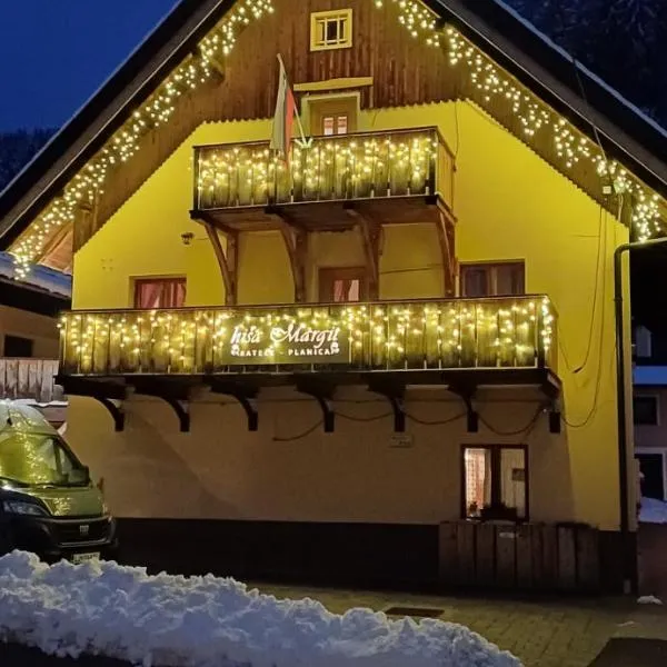 HIŠA MARGIT, Studio APARTMA, ξενοδοχείο σε Ratece