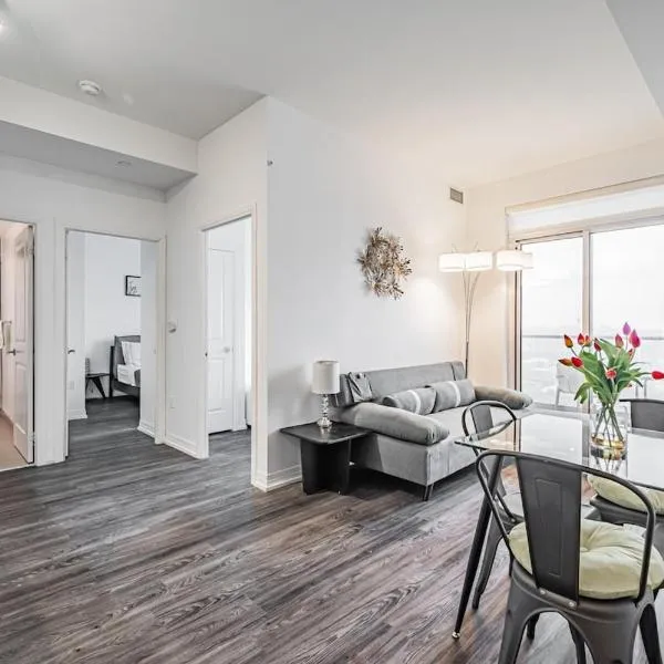2BR Condo close to Eaton Center，位于多伦多的酒店