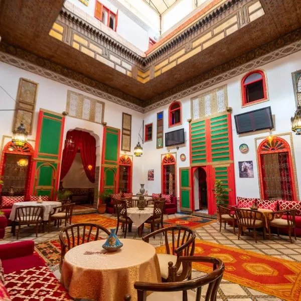 Riad Amira Luxury Palace, hotel di Fez