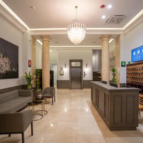 Hotel Bellas Artes, hotel in Mexico City