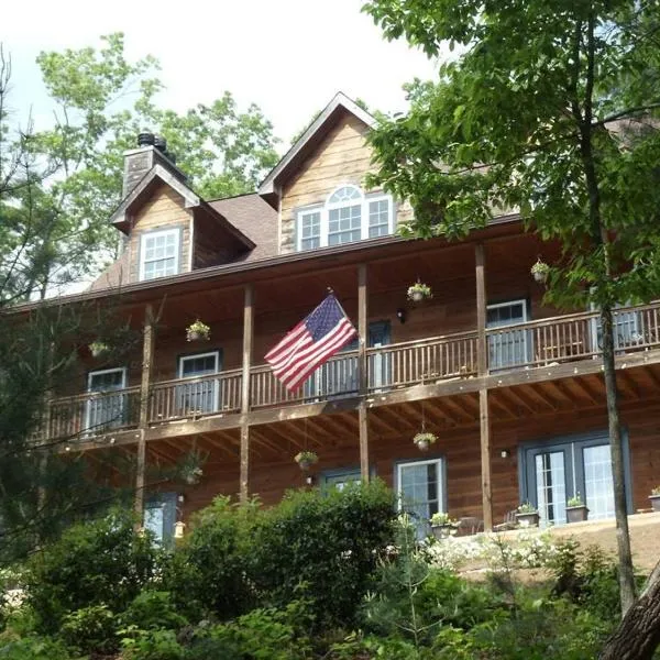 Long Mountain Lodge Bed & Breakfast、ダロネガのホテル