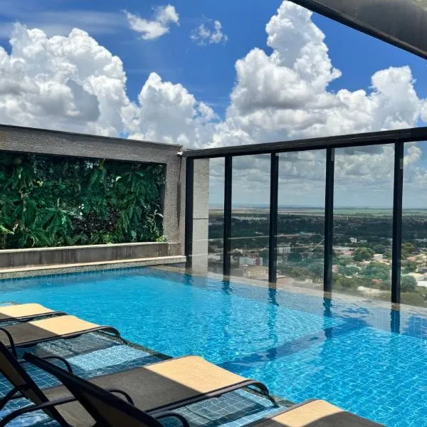 Kass House, khách sạn ở Dourados