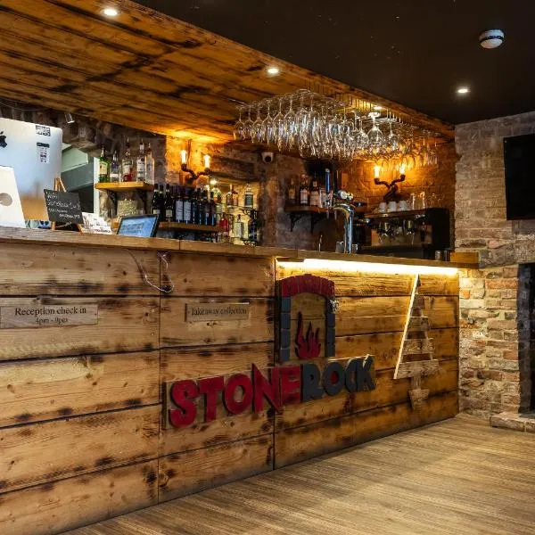 Stonerock Lodge, hotell sihtkohas Chepstow
