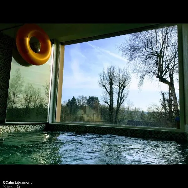 Ocalm gîte B-2h wellness par nuitée à réserver, hotel in Libramont