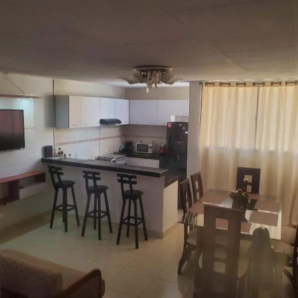 Apartamentos Vacacional Cartagena cerca Aeropuerto y Playa, hotel in Cartagena de Indias