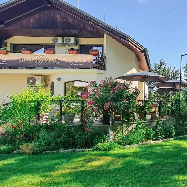 Villa Janet, hôtel à Dolna Banya