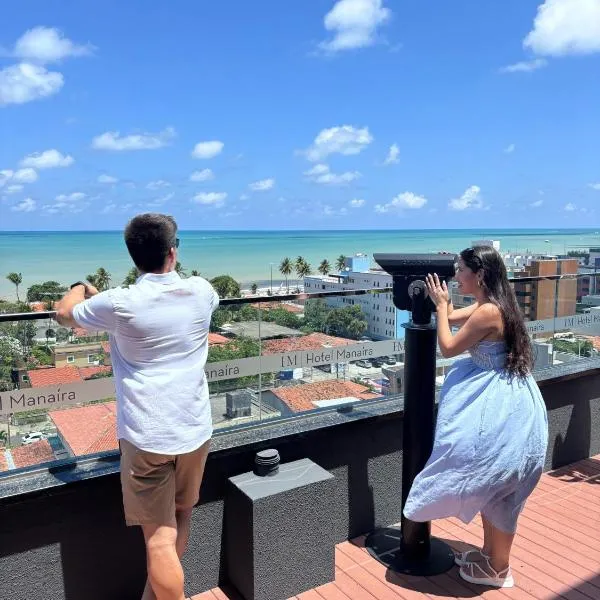 Manaíra Hotel, hotel en João Pessoa