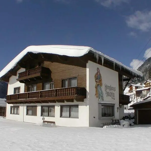 Berghaus Maria, hotel v destinaci Pettneu am Arlberg