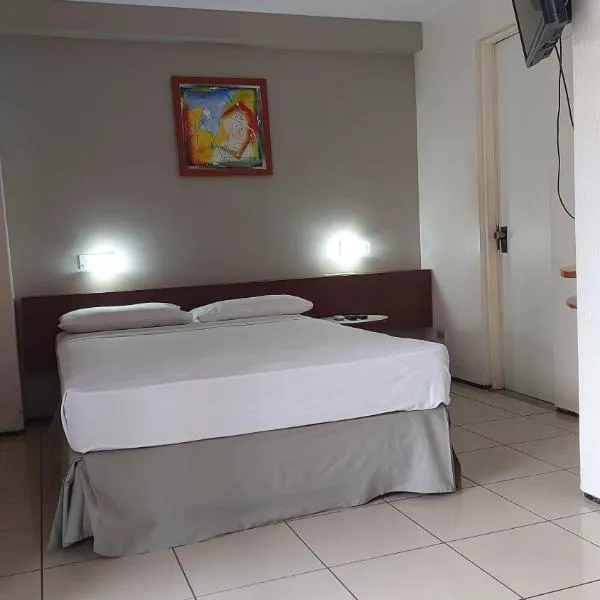 REDE APARTHOTEL Praia Mansa, hotel in Fortaleza