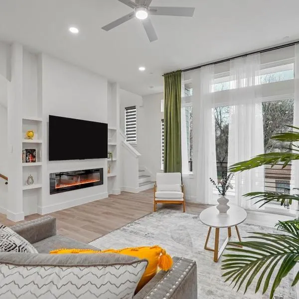 Pet-Friendly 2BR l Private Baths l Stylish Stay, hotel v destinaci Dallas