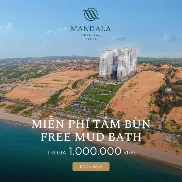 Mandala Cham Bay Mui Ne, hôtel à Phan Thiết