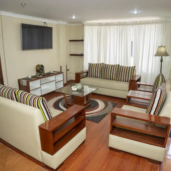 Casita Linda Baños, ξενοδοχείο σε Baños