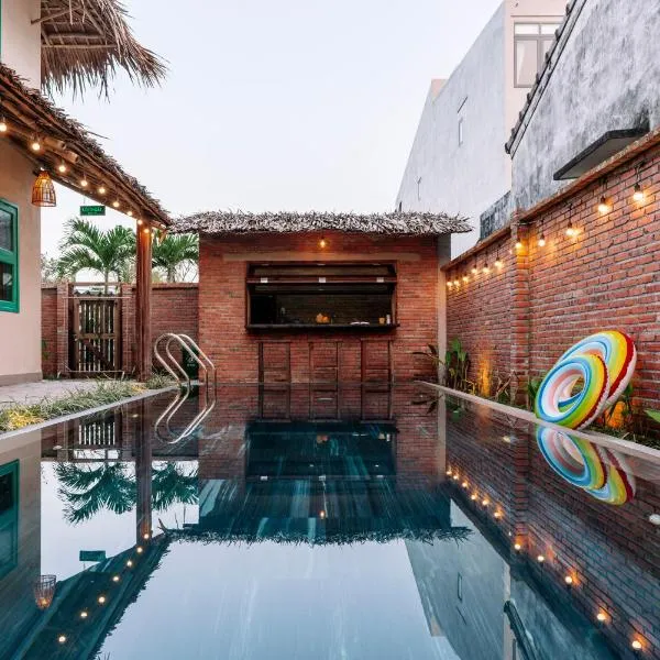 Lamer Coastal Villa，位于会安的酒店