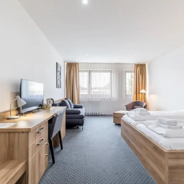 Sport HOTEL Centrum, hotel in Valašské Meziříčí