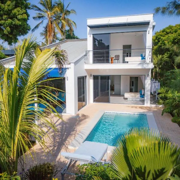 Coral Reef Villas - luxury 5 star villas each with private pool, Watamu, hótel í Watamu