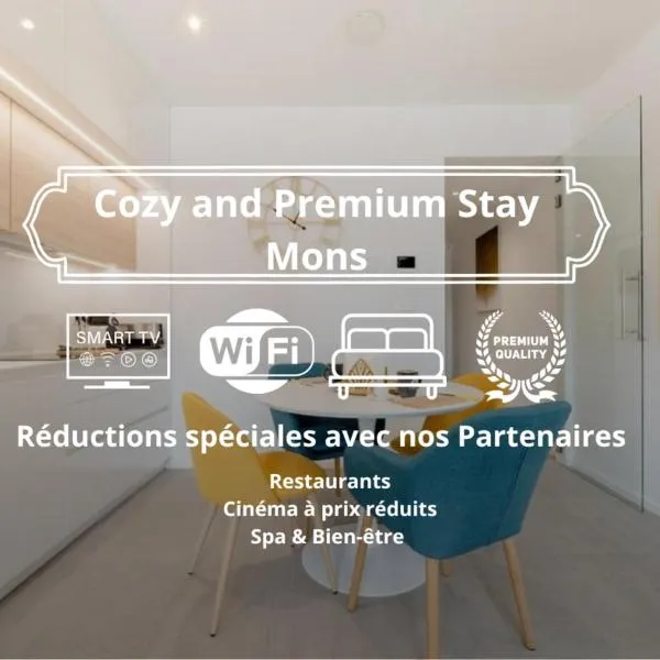 Cosy and Premium Stay Mons, Hotel in Mons