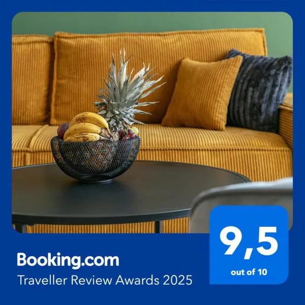 CABANA - Deluxe City-Center - kostenloser Parkplatz - Balkon - WiFi - Zentral, hotel in Oldenburg