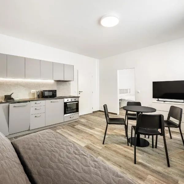 Residence Riverside, hotel in Pec pod Sněžkou