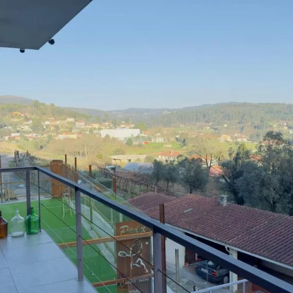 Vitorino dos Piães에 위치한 호텔 LOS PADEL Casa e Estúdio-Vitorino de Piães
