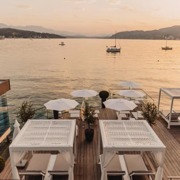 Seehotel Dr. Jilly, hotel a Pörtschach am Wörthersee