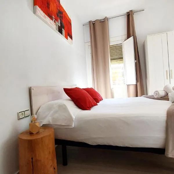 オスタル ラ パルメラ（Hostal la Palmera）、バルセロナのホテル