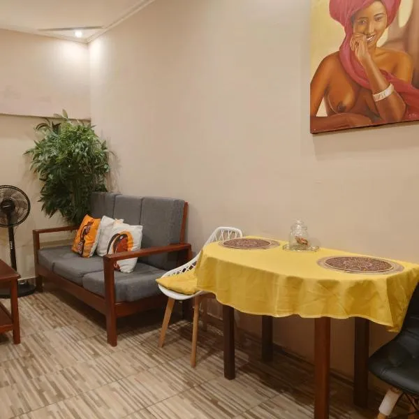 AS Guest House, hotel i Libreville